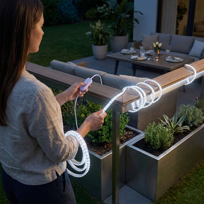 Waterproof Outdoor LED Strip Lights for Patios