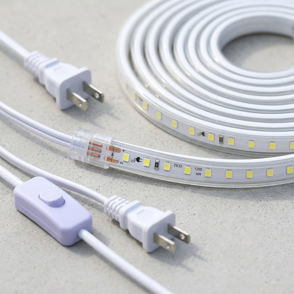 Waterproof Outdoor LED Strip Lights for Patios