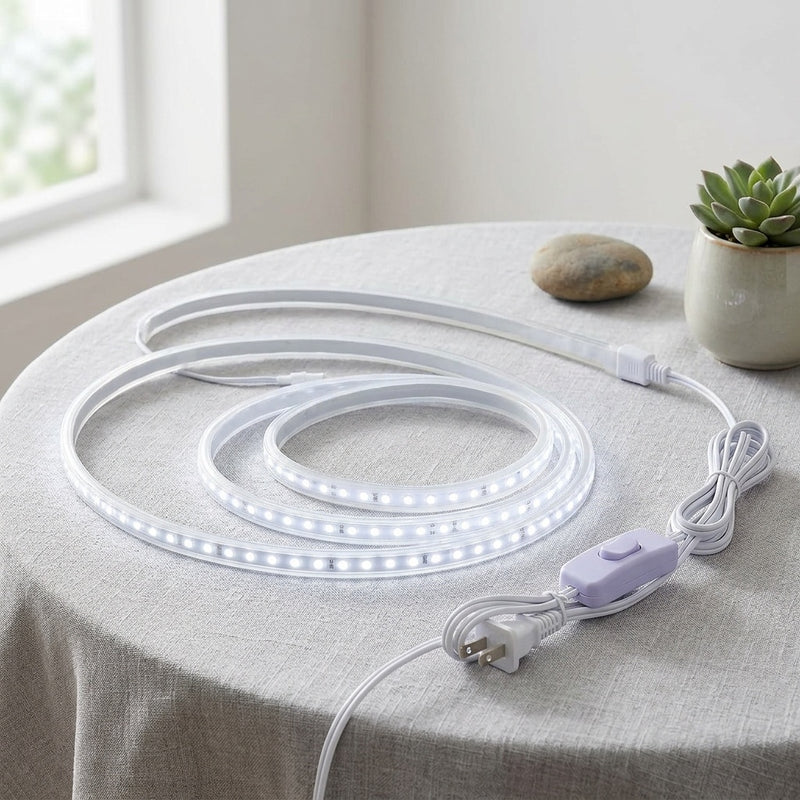 Costs less than string lights